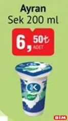 SEK AYRAN 200 ML